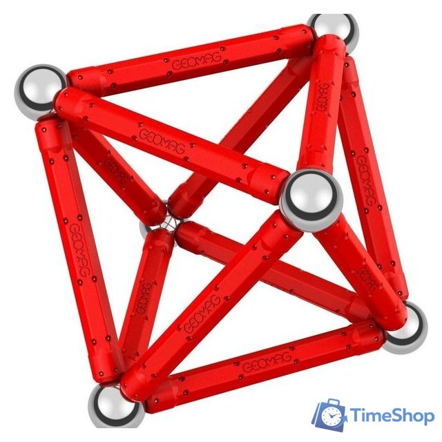 Магнитный конструктор Geomag Классик геометрия GM281 - Изображение №3 — Интернет-магазин Time-Shop