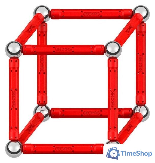Магнитный конструктор Geomag Классик геометрия GM281 - Изображение №5 — Интернет-магазин Time-Shop