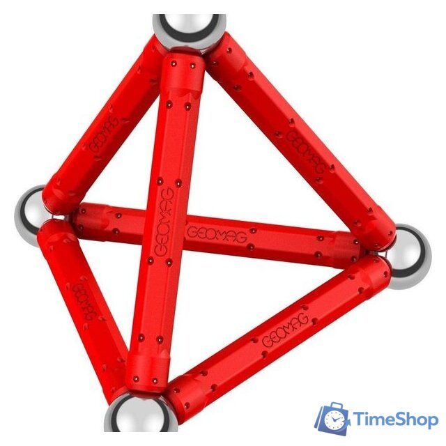 Магнитный конструктор Geomag Классик геометрия GM281 - Изображение №4 — Интернет-магазин Time-Shop