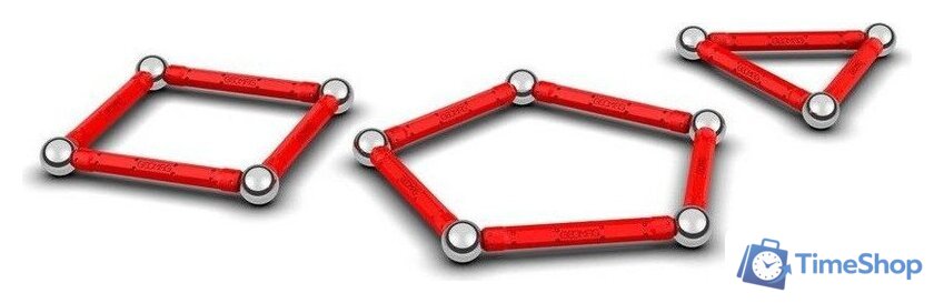 Магнитный конструктор Geomag Классик геометрия GM281 - Изображение №8 — Интернет-магазин Time-Shop