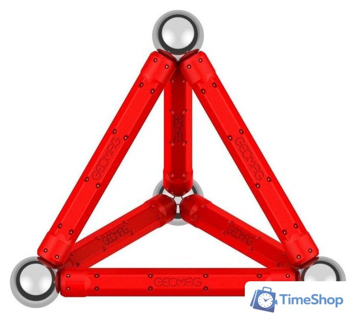 Магнитный конструктор Geomag Классик геометрия GM281 - Изображение №6 — Интернет-магазин Time-Shop