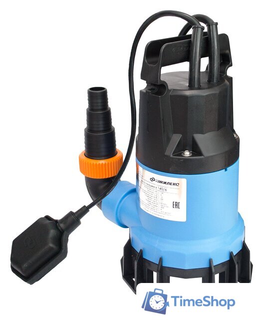 Фекальный насос Джилекс Фекальник 140/6 - Изображение №1 — Интернет-магазин Time-Shop