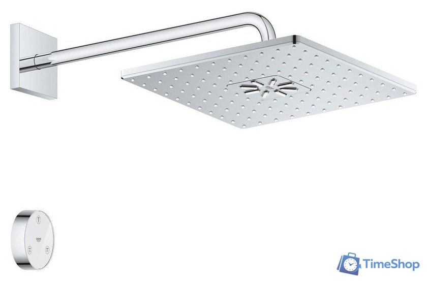 Верхний душ Grohe Rainshower Smartconnect 310 Cube 26642000 - Изображение №2 — Интернет-магазин Time-Shop