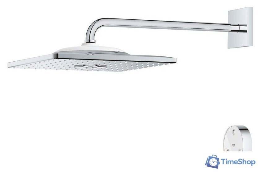 Верхний душ Grohe Rainshower Smartconnect 310 Cube 26642000 - Изображение №4 — Интернет-магазин Time-Shop
