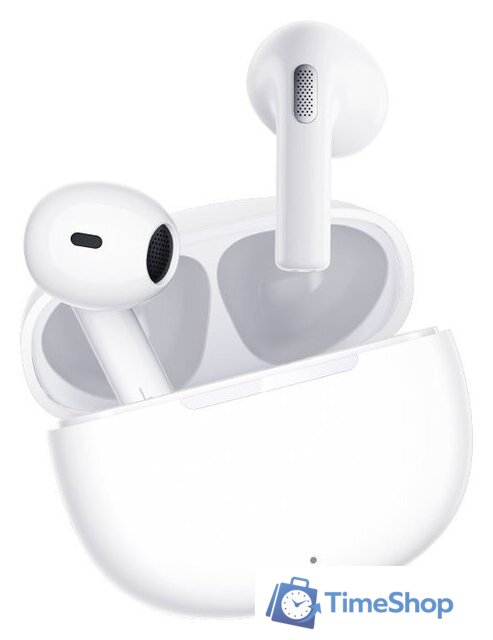 Наушники QCY AilyPods T20 (белый) - Изображение №1 — Интернет-магазин Time-Shop