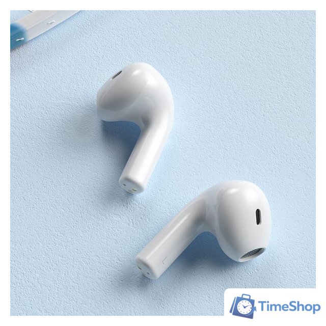 Наушники QCY AilyPods T20 (белый) - Изображение №7 — Интернет-магазин Time-Shop