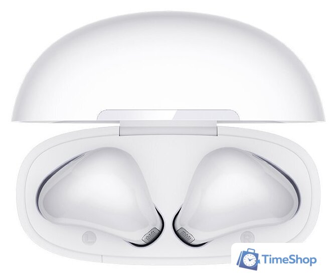 Наушники QCY AilyPods T20 (белый) - Изображение №4 — Интернет-магазин Time-Shop