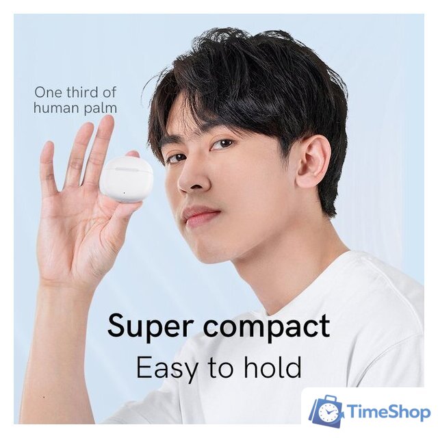 Наушники QCY AilyPods T20 (белый) - Изображение №14 — Интернет-магазин Time-Shop