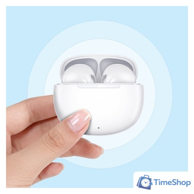 Наушники QCY AilyPods T20 (белый) - Изображение №10 — Интернет-магазин Time-Shop