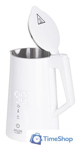 Электрический чайник Adler AD 1345W - Изображение №4 — Интернет-магазин Time-Shop