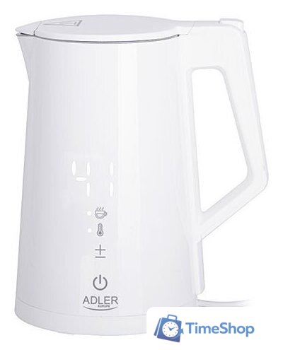 Электрический чайник Adler AD 1345W - Изображение №1 — Интернет-магазин Time-Shop