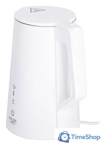 Электрический чайник Adler AD 1345W - Изображение №3 — Интернет-магазин Time-Shop