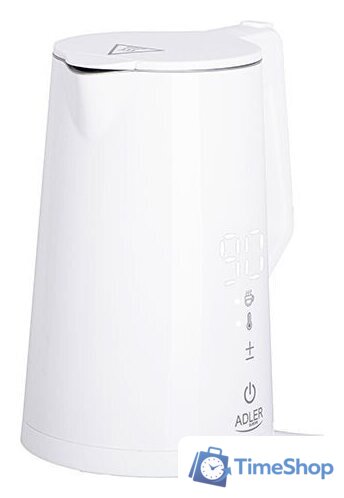 Электрический чайник Adler AD 1345W - Изображение №2 — Интернет-магазин Time-Shop