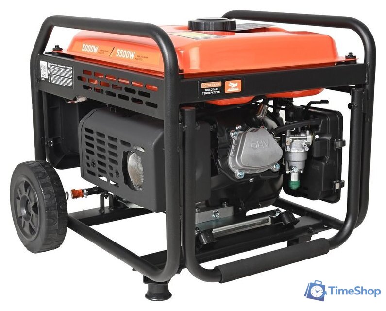 Бензиновый генератор Patriot iGN 5500W - Изображение №5 — Интернет-магазин Time-Shop