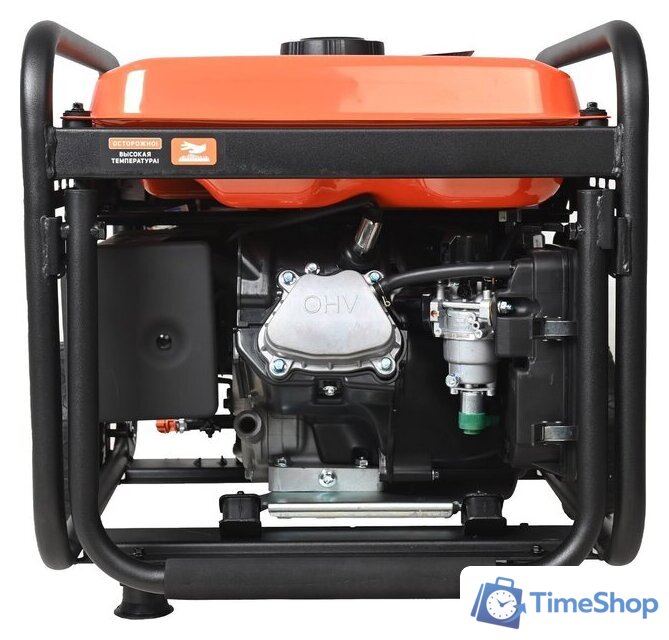 Бензиновый генератор Patriot iGN 5500W - Изображение №6 — Интернет-магазин Time-Shop