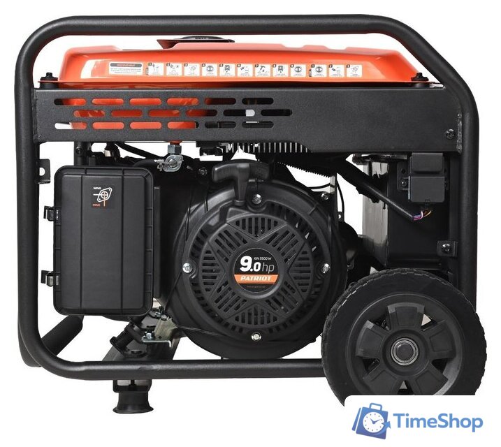 Бензиновый генератор Patriot iGN 5500W - Изображение №4 — Интернет-магазин Time-Shop