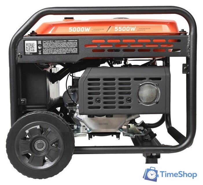Бензиновый генератор Patriot iGN 5500W - Изображение №3 — Интернет-магазин Time-Shop