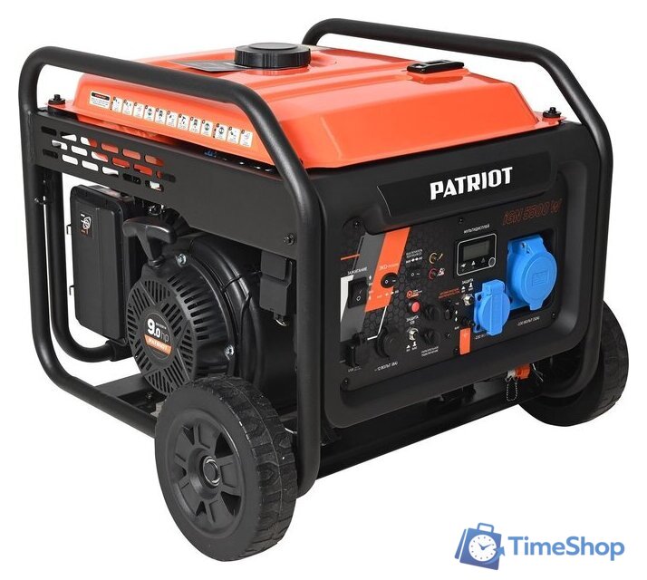 Бензиновый генератор Patriot iGN 5500W - Изображение №2 — Интернет-магазин Time-Shop