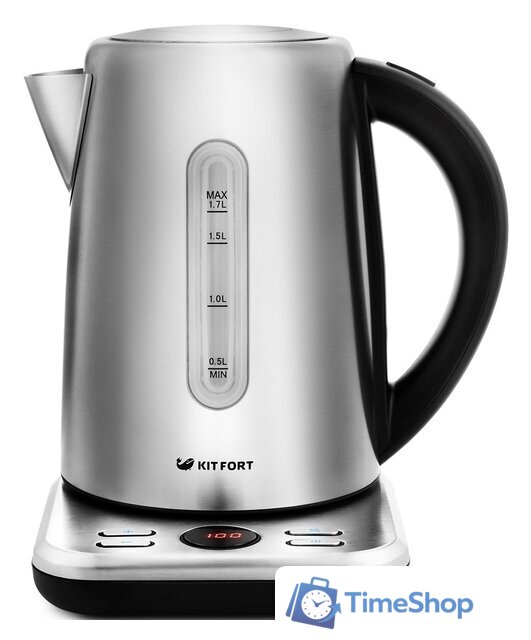 Электрический чайник Kitfort KT-661 - Изображение №2 — Интернет-магазин Time-Shop