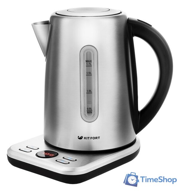 Электрический чайник Kitfort KT-661 - Изображение №1 — Интернет-магазин Time-Shop