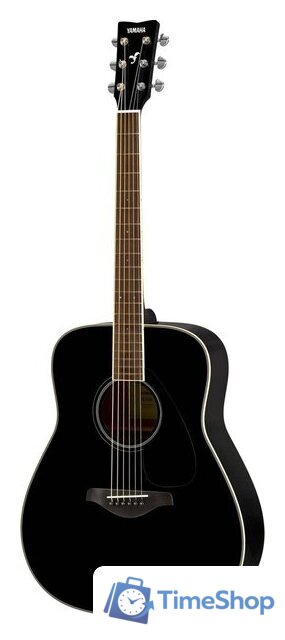 Акустическая гитара Yamaha FG820 (черный) - Изображение №1 — Интернет-магазин Time-Shop