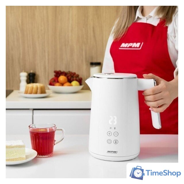 Электрический чайник MPM MCZ-120 - Изображение №5 — Интернет-магазин Time-Shop