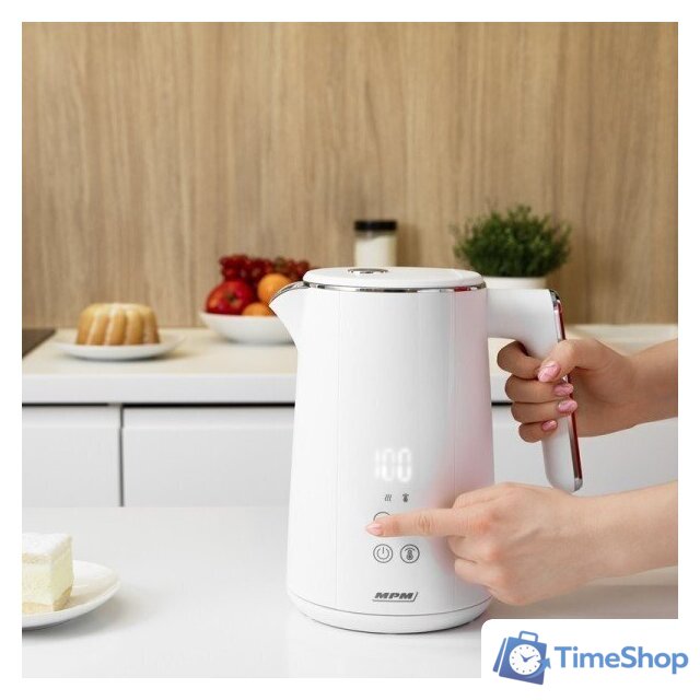 Электрический чайник MPM MCZ-120 - Изображение №3 — Интернет-магазин Time-Shop