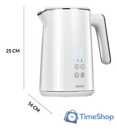 Электрический чайник MPM MCZ-120 - Изображение №2 — Интернет-магазин Time-Shop