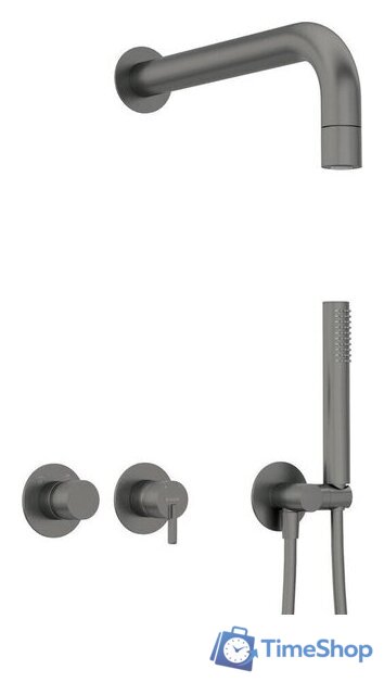 Душевая система  Deante Silia NQS_D0XK - Изображение №1 — Интернет-магазин Time-Shop