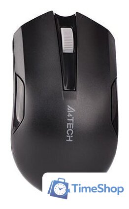 Мышь A4Tech G3-200NS (черный) - Изображение №1 — Интернет-магазин Time-Shop