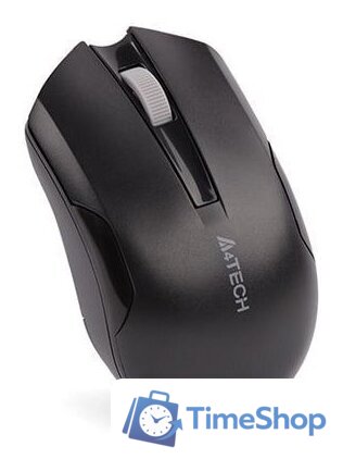 Мышь A4Tech G3-200NS (черный) - Изображение №2 — Интернет-магазин Time-Shop