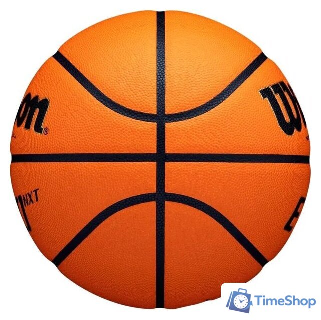 Баскетбольный мяч Wilson Evo Nxt WTB0965XB7 (7 размер) - Изображение №4 — Интернет-магазин Time-Shop