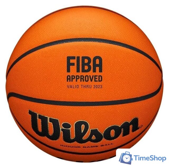 Баскетбольный мяч Wilson Evo Nxt WTB0965XB7 (7 размер) - Изображение №3 — Интернет-магазин Time-Shop