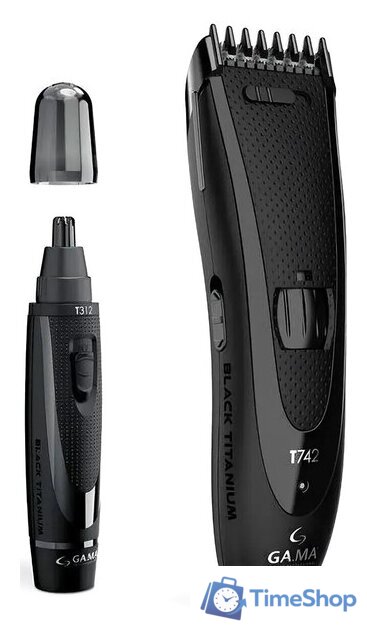 Машинка для стрижки волос GA.MA T742+T312 - Изображение №1 — Интернет-магазин Time-Shop