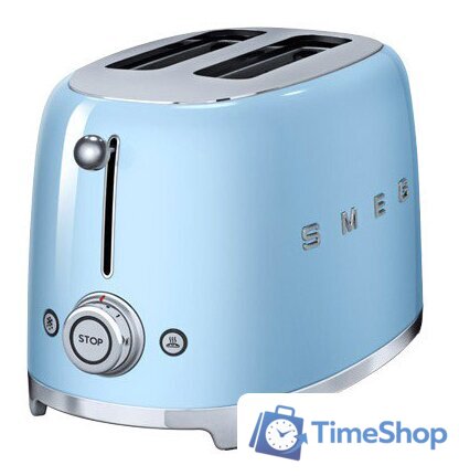 Тостер Smeg TSF01PBEU - Изображение №1 — Интернет-магазин Time-Shop