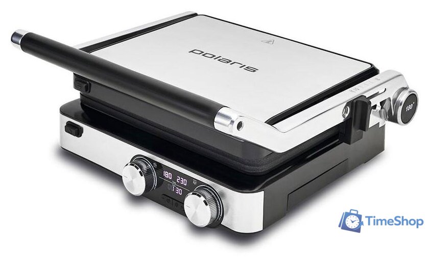 Электрогриль Polaris PGP 2302D - Изображение №2 — Интернет-магазин Time-Shop