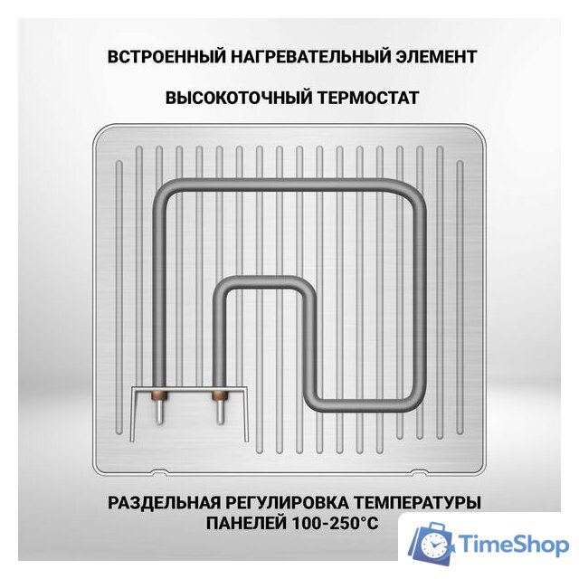 Электрогриль Polaris PGP 2302D - Изображение №10 — Интернет-магазин Time-Shop