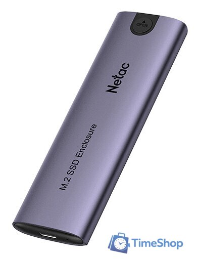 Бокс для накопителей M.2 Netac WH51 NT07WH51-32C2 - Изображение №1 — Интернет-магазин Time-Shop