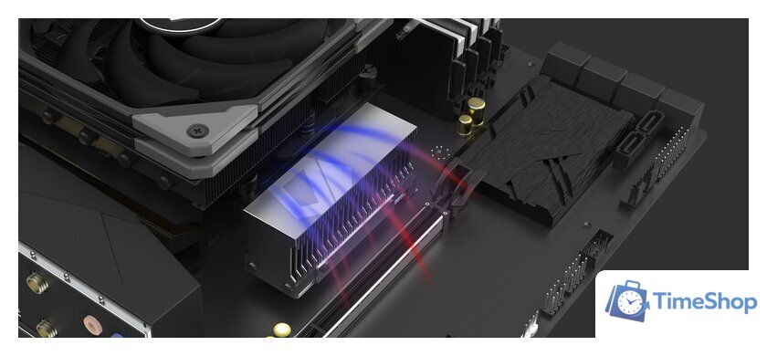Радиатор для SSD ID-Cooling Zero M15 - Изображение №12 — Интернет-магазин Time-Shop