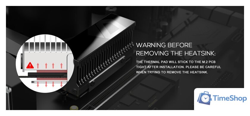 Радиатор для SSD ID-Cooling Zero M15 - Изображение №14 — Интернет-магазин Time-Shop