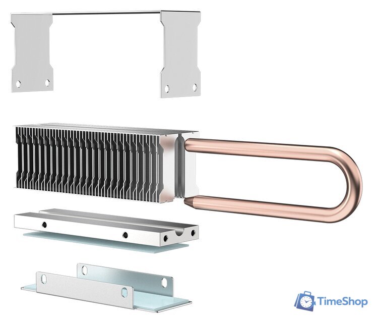 Радиатор для SSD ID-Cooling Zero M15 - Изображение №4 — Интернет-магазин Time-Shop