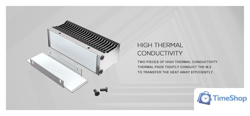 Радиатор для SSD ID-Cooling Zero M15 - Изображение №11 — Интернет-магазин Time-Shop