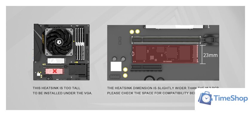 Радиатор для SSD ID-Cooling Zero M15 - Изображение №15 — Интернет-магазин Time-Shop