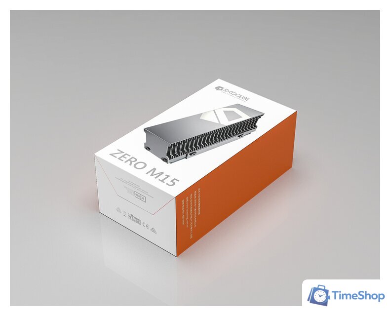 Радиатор для SSD ID-Cooling Zero M15 - Изображение №6 — Интернет-магазин Time-Shop