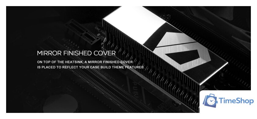 Радиатор для SSD ID-Cooling Zero M15 - Изображение №10 — Интернет-магазин Time-Shop