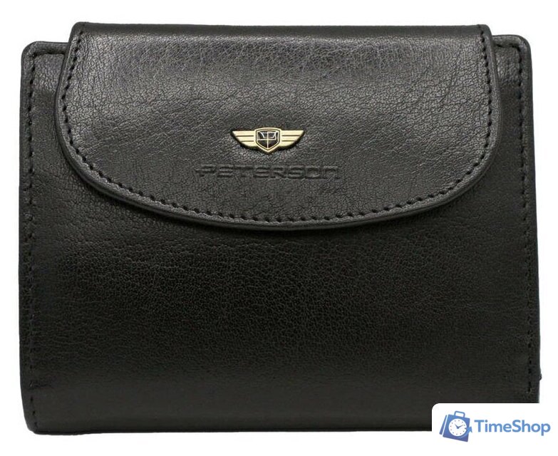 Кошелек Peterson PTN 405-BO-8052 (черный) - Изображение №1 — Интернет-магазин Time-Shop