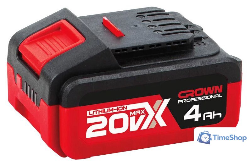Аккумулятор Crown CAB204014XE (20В/4 Ah) - Изображение №1 — Интернет-магазин Time-Shop
