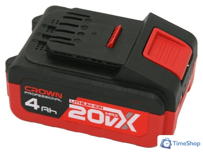 Аккумулятор Crown CAB204014XE (20В/4 Ah) - Изображение №2 — Интернет-магазин Time-Shop