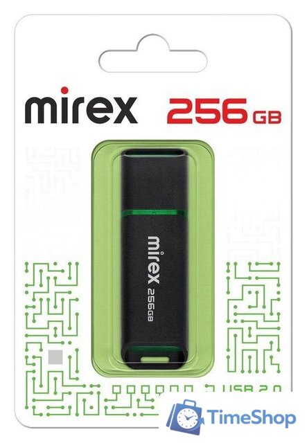 USB Flash Mirex Color Blade Spacer 2.0 256GB 13600-FMUSP256 - Изображение №1 — Интернет-магазин Time-Shop