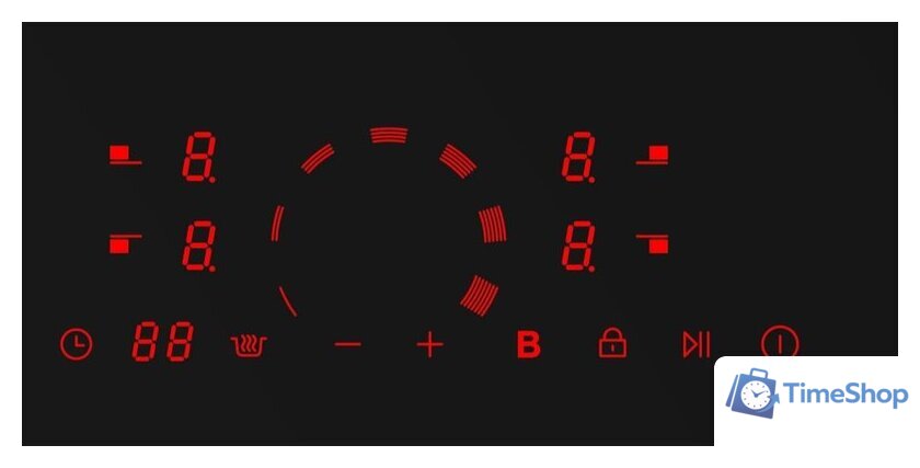 Варочная панель Haier HHX-Y64SFFVB - Изображение №7 — Интернет-магазин Time-Shop